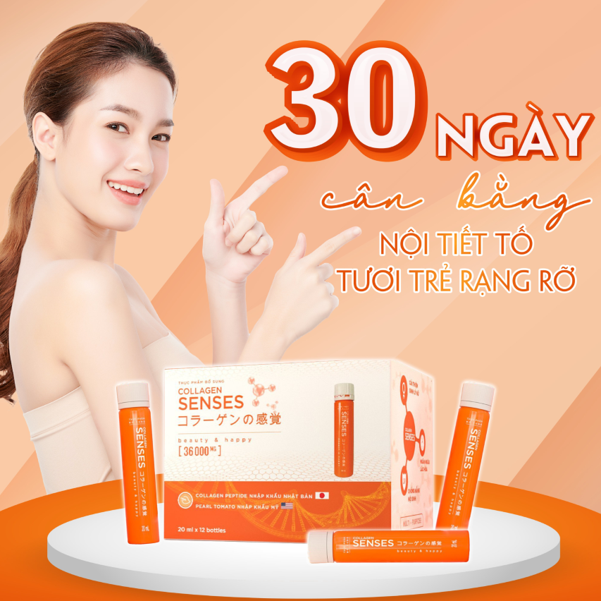 Collagen senses có giúp cân bằng nội tiết không Collagen senses có giúp cân bằng nội tiết không