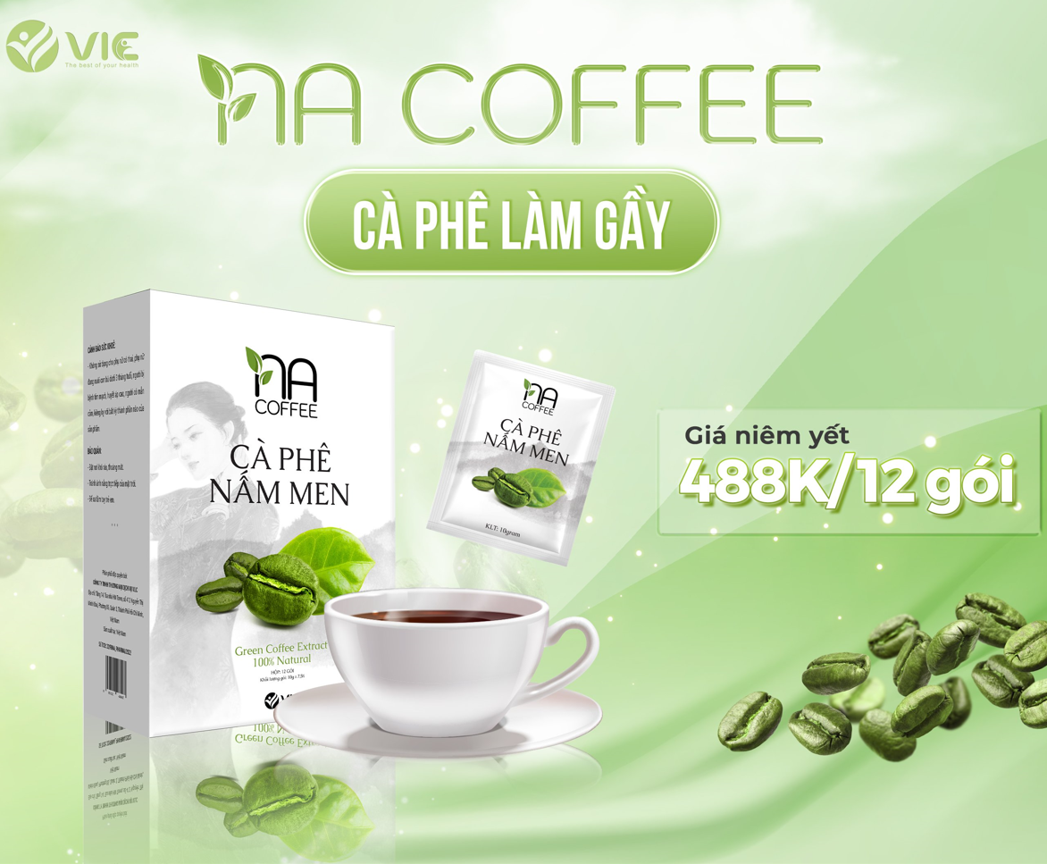 Cà phê nấm men giảm cân na coffee vic Cà phê nấm men giảm cân na coffee vic