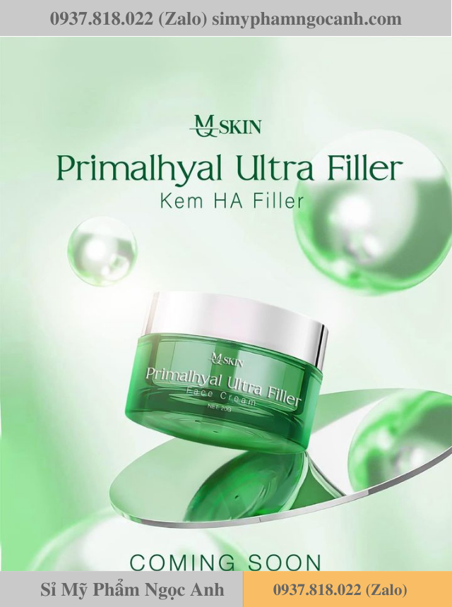 Bảng giá sỉ kem dưỡng ha filler mq skin Bảng giá sỉ kem dưỡng ha filler mq skin