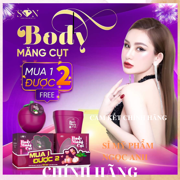 Body măng cụt mua 1 được 2 Body măng cụt mua 1 được 2