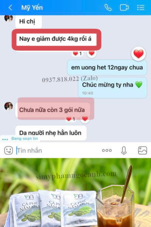 Cà phê nấm men giảm cân na coffee vic có tác dụng phụ không Cà phê nấm men giảm cân na coffee vic có tác dụng phụ không