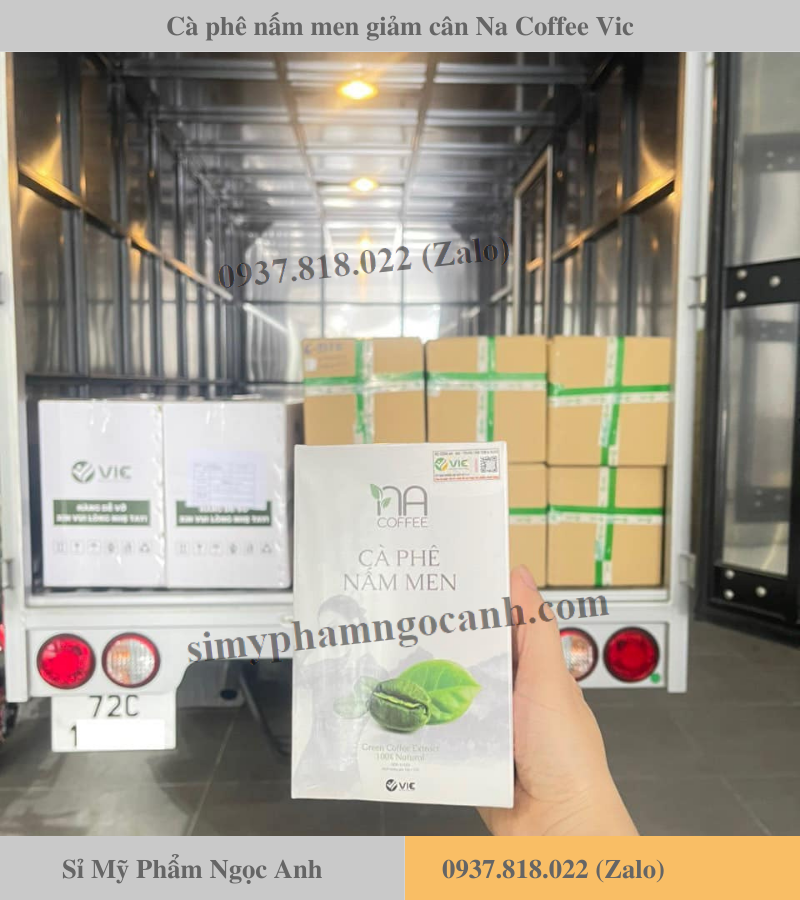 Cà phê nấm men giảm cân na coffee vic giá bao nhiều Cà phê nấm men giảm cân na coffee vic giá bao nhiều