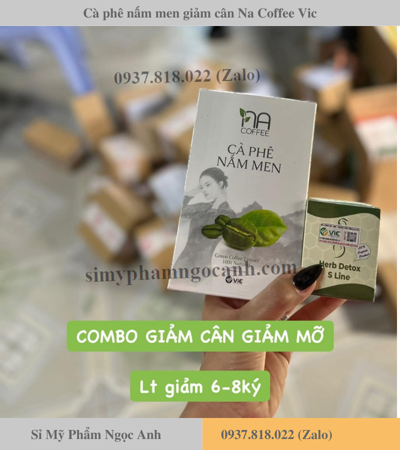 Cà phê nấm men giảm cân na Cà phê nấm men giảm cân na