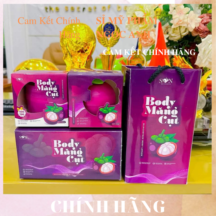 Cách sử dụng kem body măng cụt son Cách sử dụng kem body măng cụt son