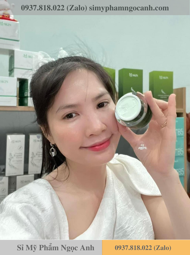 Cách sử dụng kem dưỡng ha filler mq skin Cách sử dụng kem dưỡng ha filler mq skin