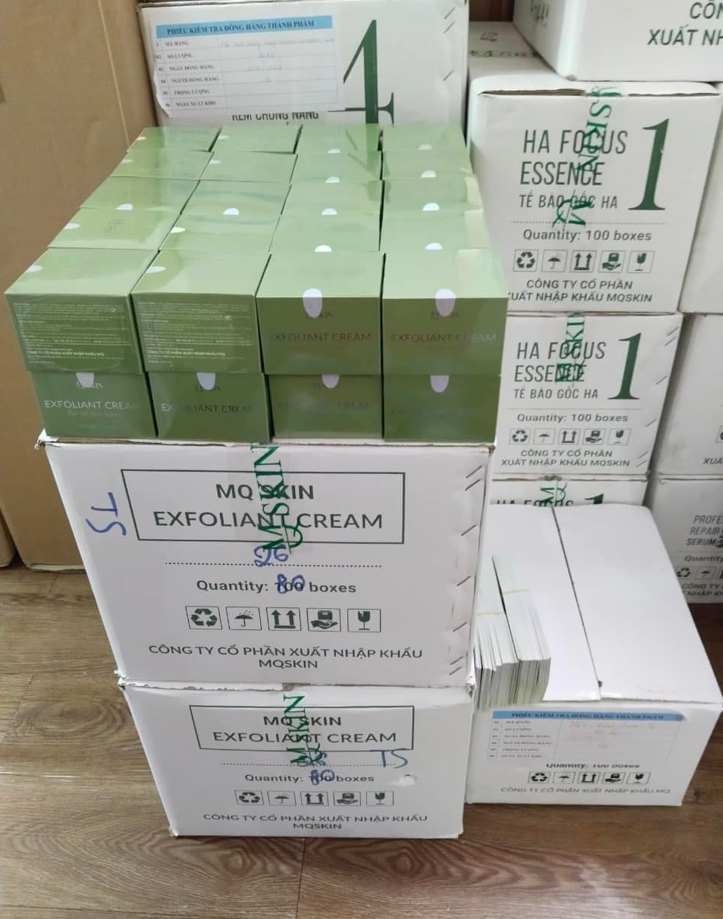 Chăm sóc da sau khi dùng kem tái tạo da nội mô mq skin Chăm sóc da sau khi dùng kem tái tạo da nội mô mq skin