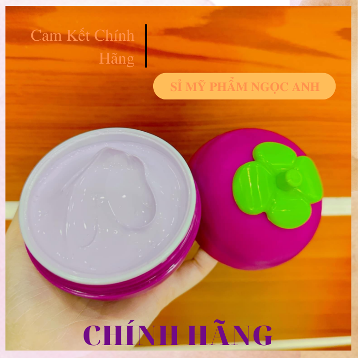 Chất kem body măng cụt thơm mịn Chất kem body măng cụt thơm mịn
