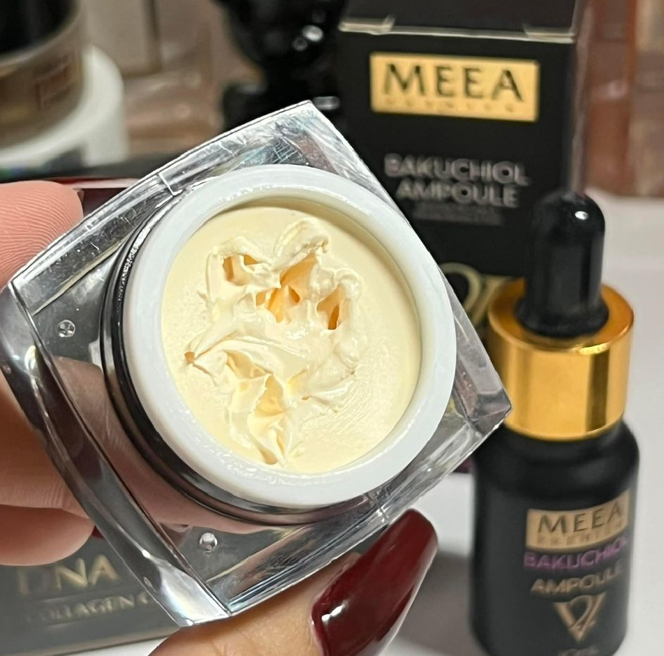 Chất kem face collagen cá hồi dna pro v2 meea orgin Chất kem face collagen cá hồi dna pro v2 meea orgin