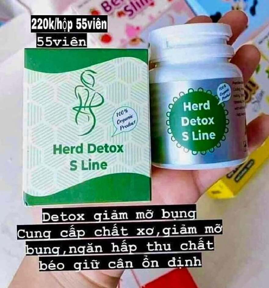 Cơ chế detox giảm cân herd detox sline Cơ chế detox giảm cân herd detox sline