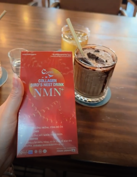 Collagen comi nmn yến Collagen comi nmn yến