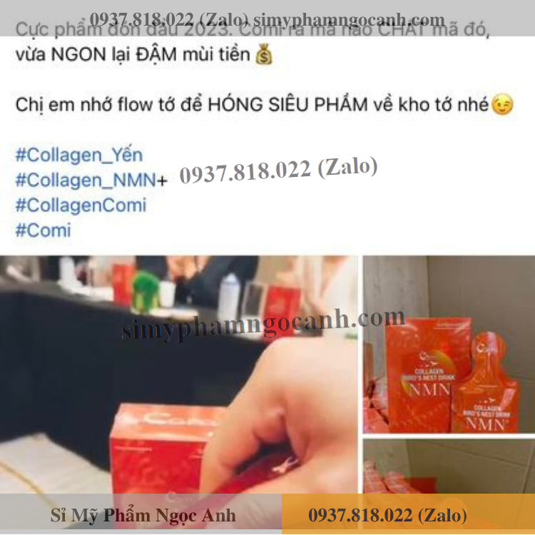 Collagen comi yến nmn bao nhiêu tuổi uống được Collagen comi yến nmn bao nhiêu tuổi uống được