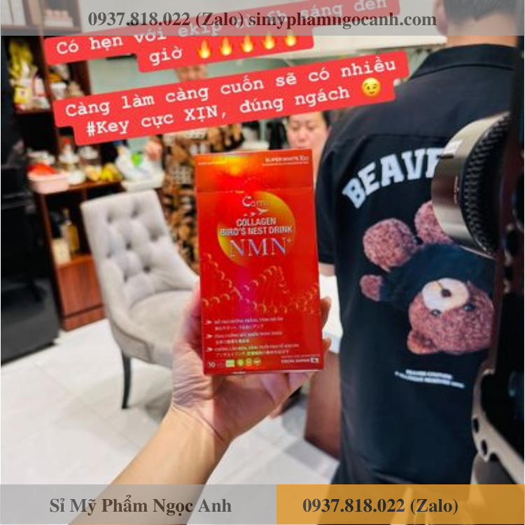 Collagen comi yến nmn có tác dụng phụ không Collagen comi yến nmn có tác dụng phụ không