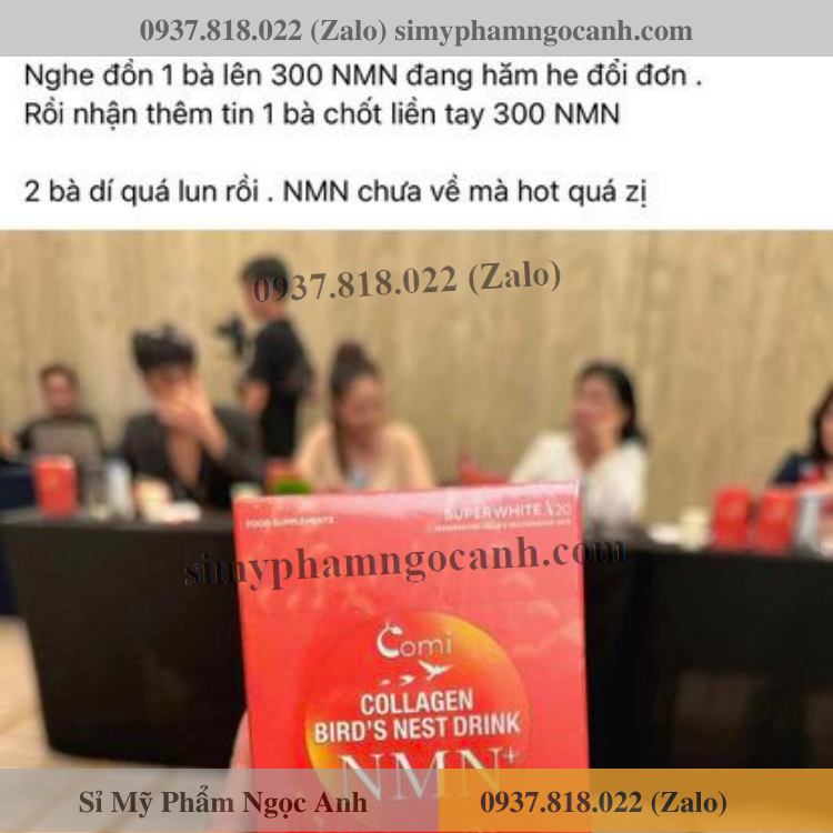 Collagen comi yến nmn giá bao nhiêu Collagen comi yến nmn giá bao nhiêu