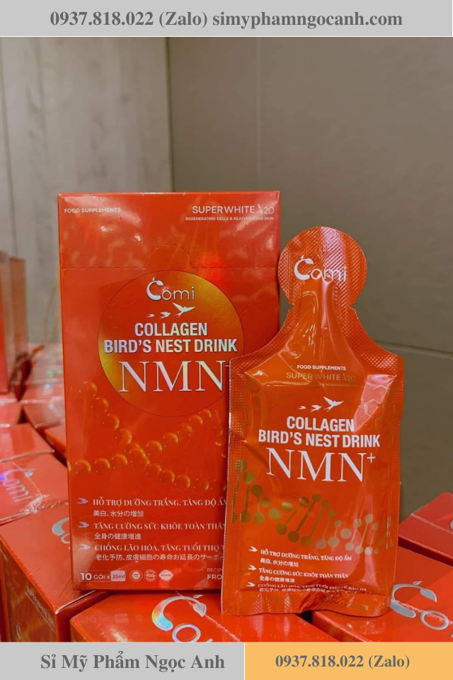 Collagen comi yến nmn Collagen comi yến nmn