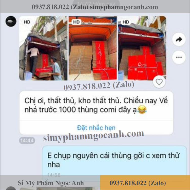 Collagen yến comi nmn Collagen yến comi nmn