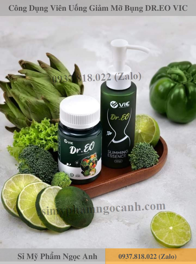 Công dụng viên uống giảm mỡ bụng dr eo vic Công dụng viên uống giảm mỡ bụng dr eo vic