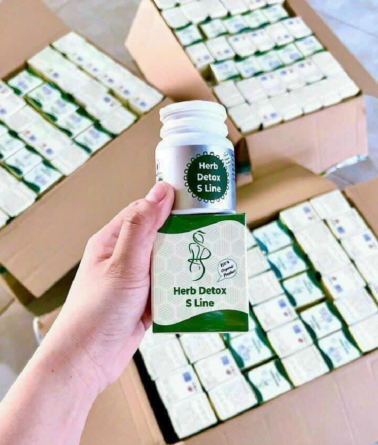 Detox giảm cân herd detox sline chính hãng Detox giảm cân herd detox sline chính hãng