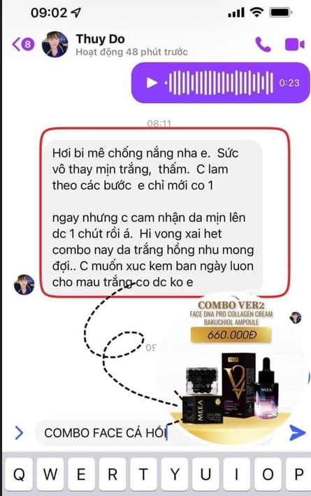 Feedback kem face collagen cá hồi dna pro v2 meea orgin Feedback kem face collagen cá hồi dna pro v2 meea orgin