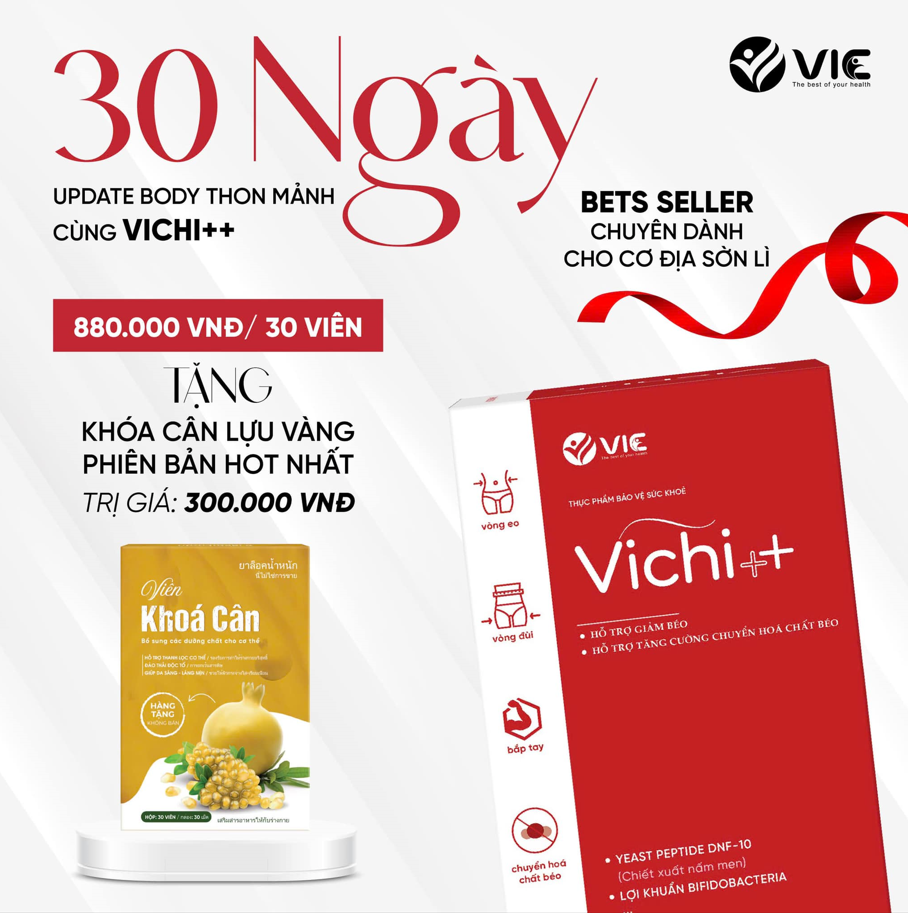 Giảm cân vichi chính hãng Giảm cân vichi chính hãng