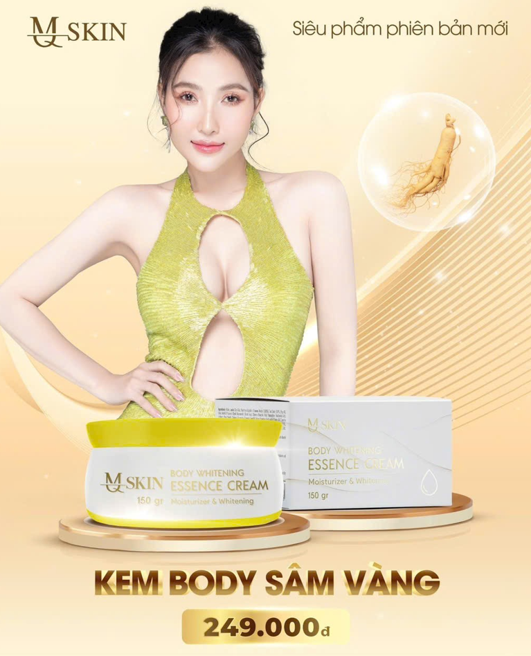 Kem dưỡng body sâm vàng mq skin có tốt không Kem dưỡng body sâm vàng mq skin có tốt không