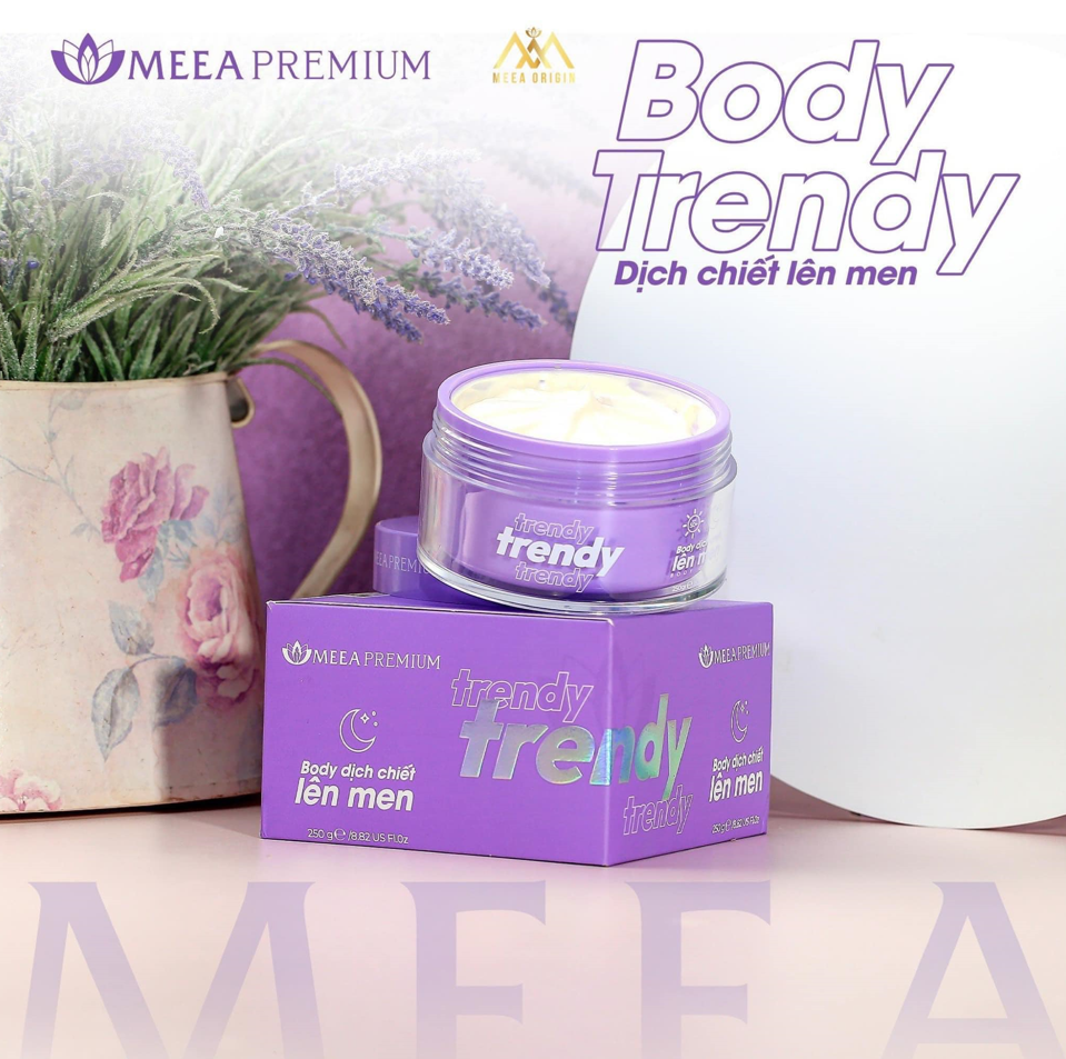 Kem body trendy meea dịch chiết lên men có phải kem trộn không Kem body trendy meea dịch chiết lên men có phải kem trộn không