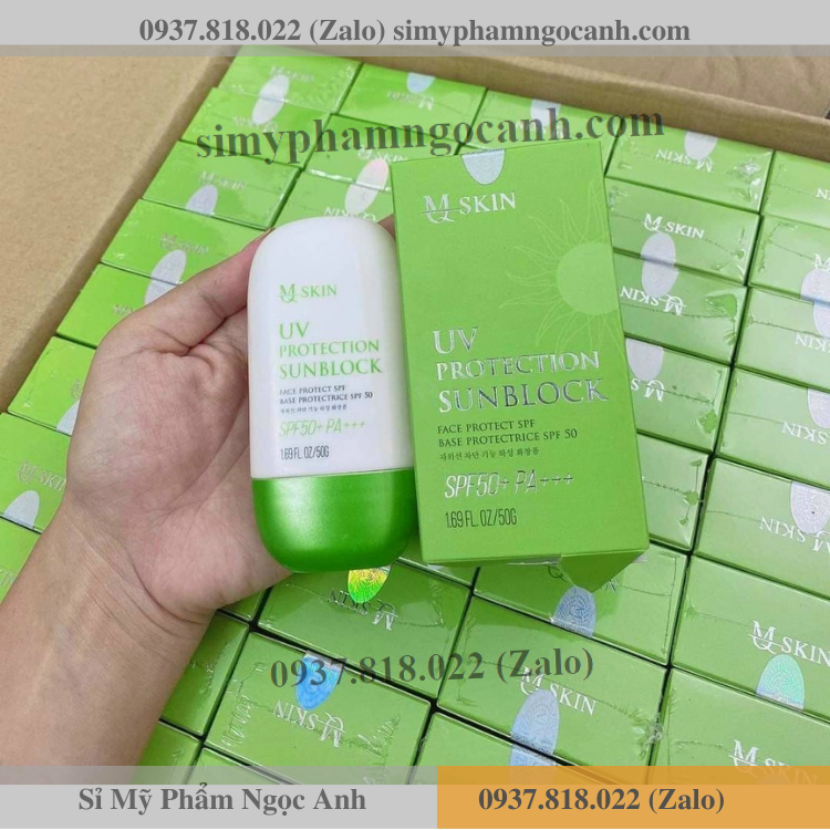 Kem chống nắng mq skin có tốt không Kem chống nắng mq skin có tốt không
