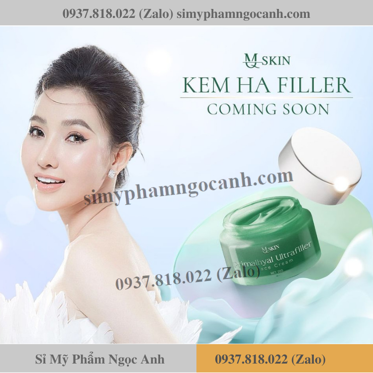 Kem dưỡng ha filler mq skin chính hãng Kem dưỡng ha filler mq skin chính hãng