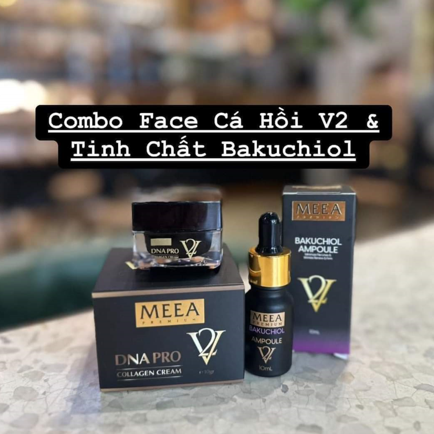 Kem face collagen cá hồi dna pro v2 meea orgin giá bao nhiêu Kem face collagen cá hồi dna pro v2 meea orgin giá bao nhiêu