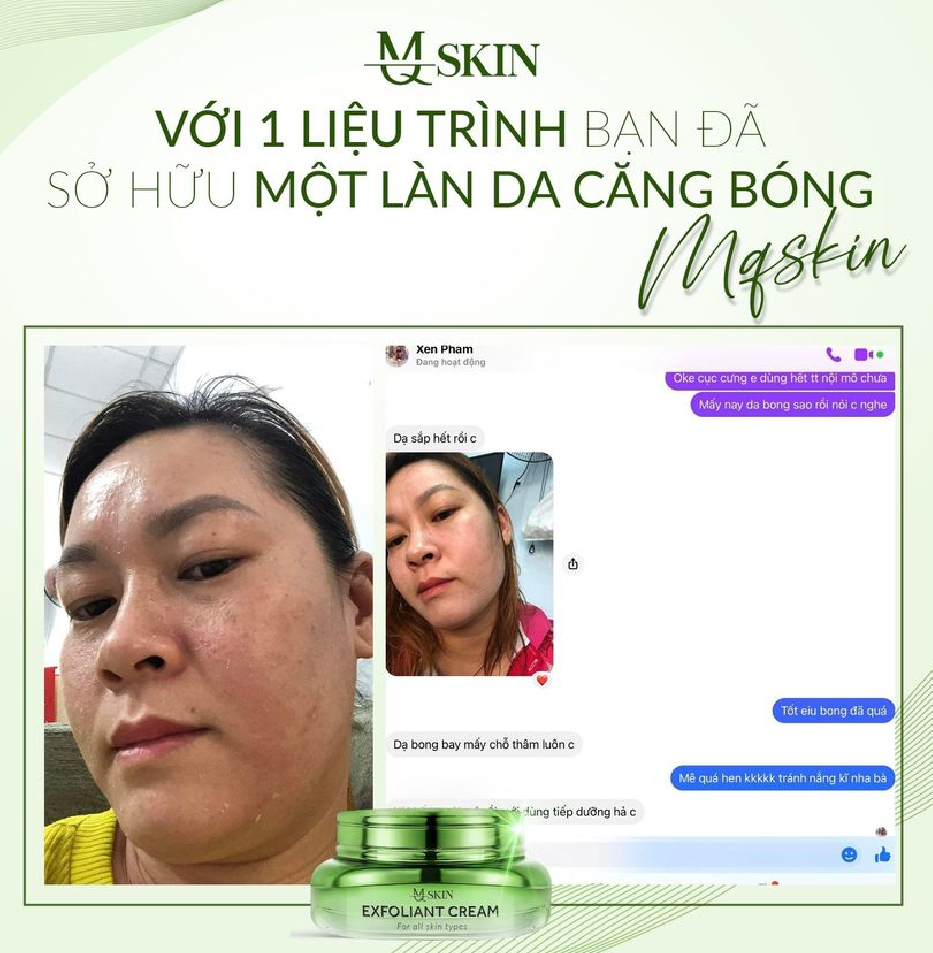 Kem tái tạo nội mô mq skin có tốt không Kem tái tạo nội mô mq skin có tốt không