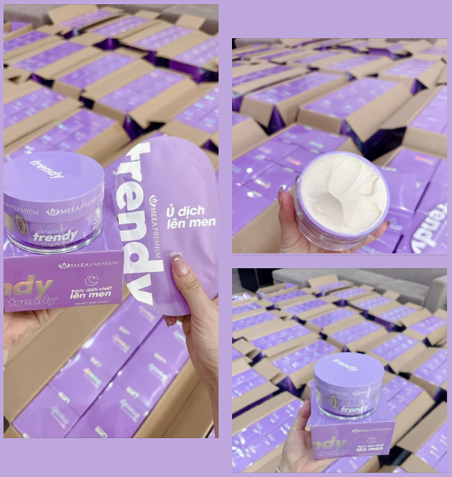 Mua kem body trendy meea dịch chiết lên men ở đâu chính hãng Mua kem body trendy meea dịch chiết lên men ở đâu chính hãng
