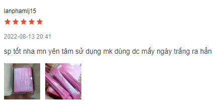 Phản hồi khách hàng dùng bena collagen Phản hồi khách hàng dùng bena collagen