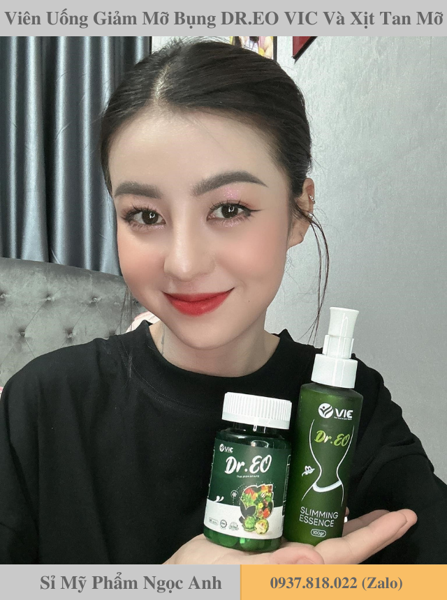 Phản hồi khách dùng viên uống giảm mỡ bụng dr eo vic Phản hồi khách dùng viên uống giảm mỡ bụng dr eo vic