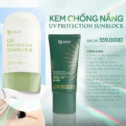 Kem Chống Nắng Mq skin (Mẫu cũ , Mẫu Mới)