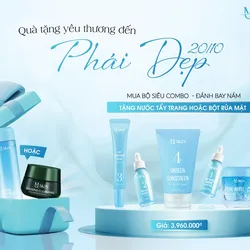 Bộ Kem Trị Nám Châu Âu Mqskin - Giá Sỉ