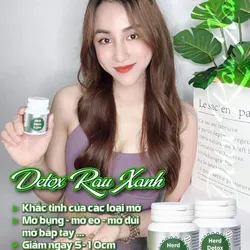Detox Giảm Cân Herd Detox Sline Chính Hãng