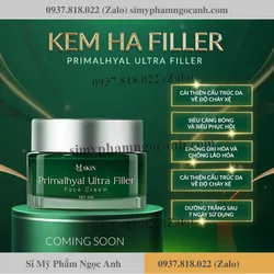 Kem Dưỡng HA Filler Mq skin - Tái Tạo Và Nuôi Dưỡng Làn Da