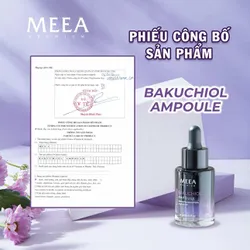 Serum dưỡng trắng bakuchiol v2 meea orgin