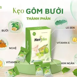 Kẹo Gôm Biảm Cân Bưởi Nenslim