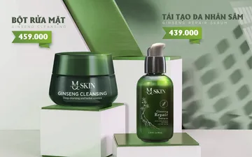 Tái tạo da nhân sâm mq skin có tốt không