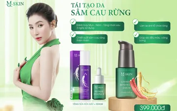 Cách Dùng Tái Tạo Da Sâm Cau Rừng Mq skin Hiệu Quả