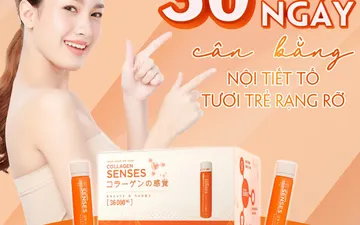 Collagen Senses Ccwhite Peptide Có Tốt Không ? Dùng Bao Lâu Hiệu Quả ?