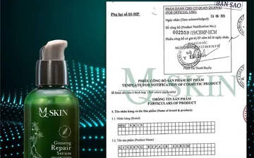 Các lưu ý khi dùng tái tạo da nhân sâm mq skin