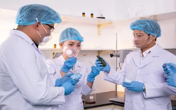 Quá trình bong da tái tạo da nhân sâm mq skin