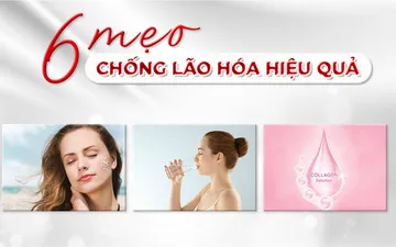 Mẹo Chống Lão Hóa Cơ Thể Dành Riêng Cho Phụ Nữ