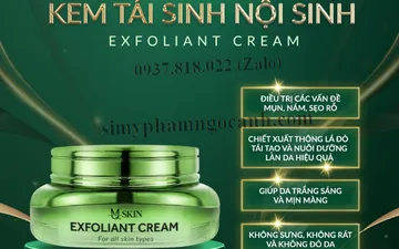 Cách sử dụng kem tái tạo nội mô mq skin để có làn da khỏe đẹp