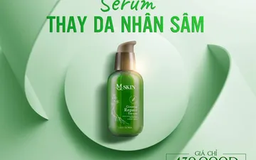 Ginseng repair serum có tác dụng gì