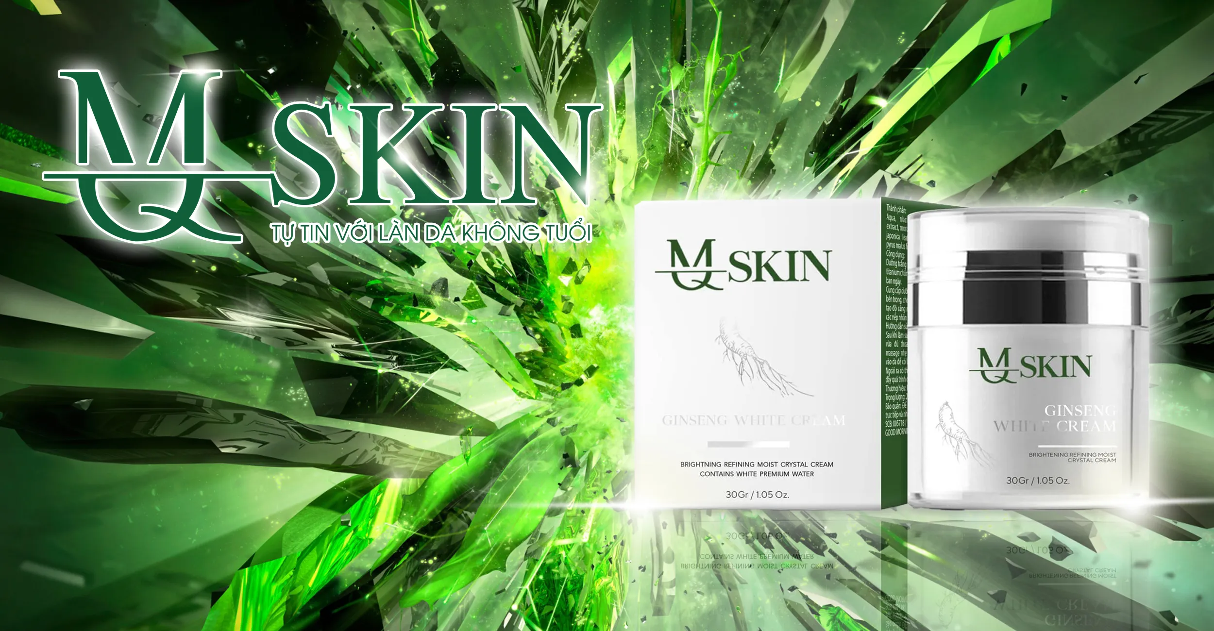 KEM FACE NHÂN SÂM MQ SKIN