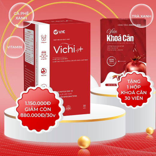 Thuốc giảm cân vichi Thuốc giảm cân vichi