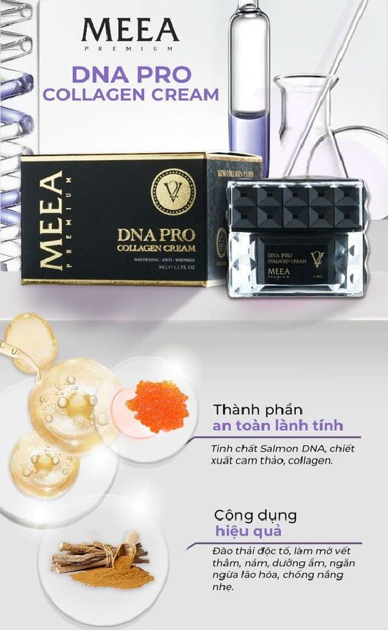 Ưu điểm kem face collagen cá hồi dna pro v2 meea orgin Ưu điểm kem face collagen cá hồi dna pro v2 meea orgin