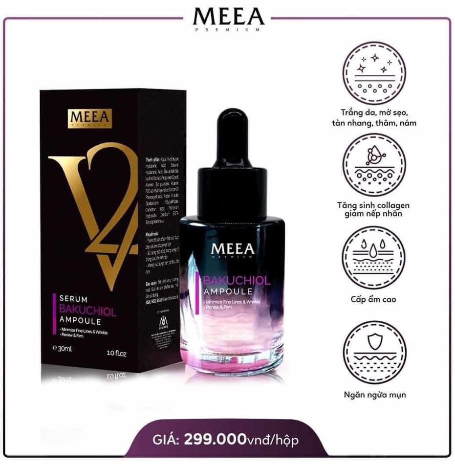 Ưu điểm serum dưỡng trắng bakuchiol v2 meea orgin Ưu điểm serum dưỡng trắng bakuchiol v2 meea orgin